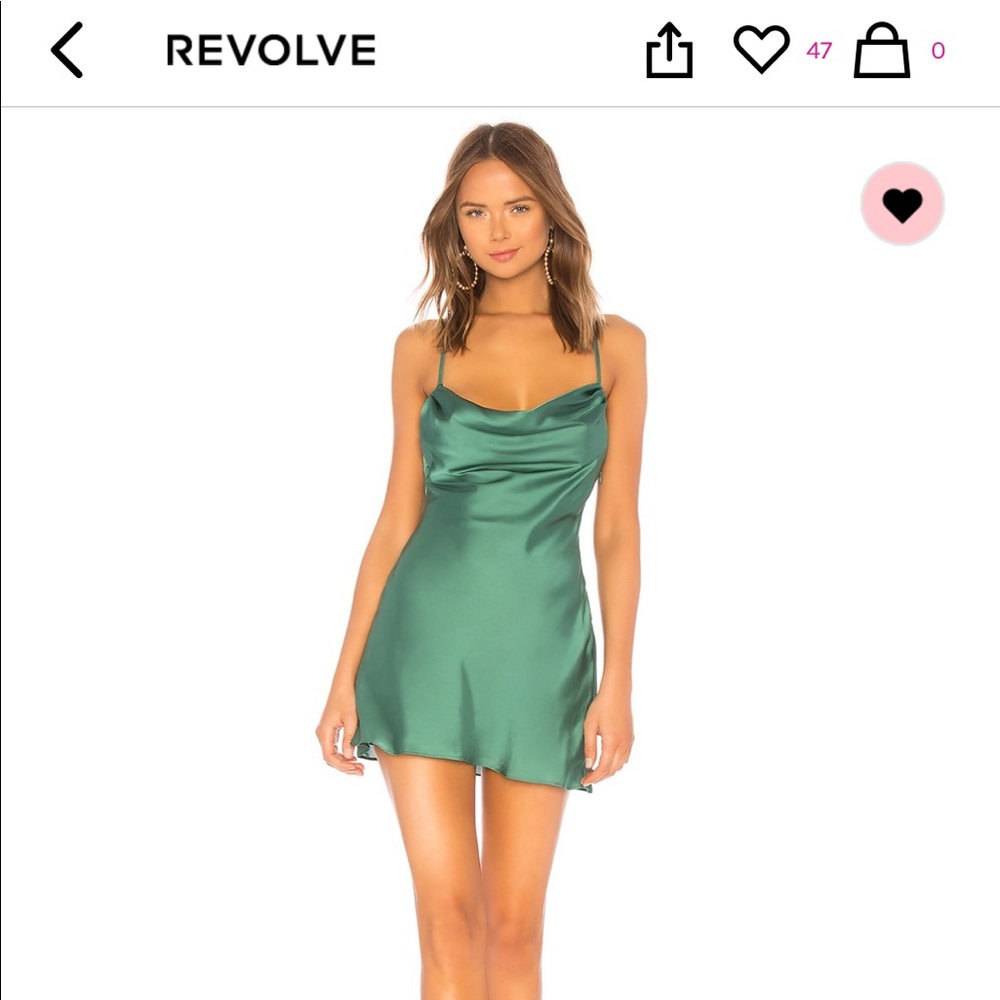 Lovers and friends boa mini dress. Worn once, in brand new condition!